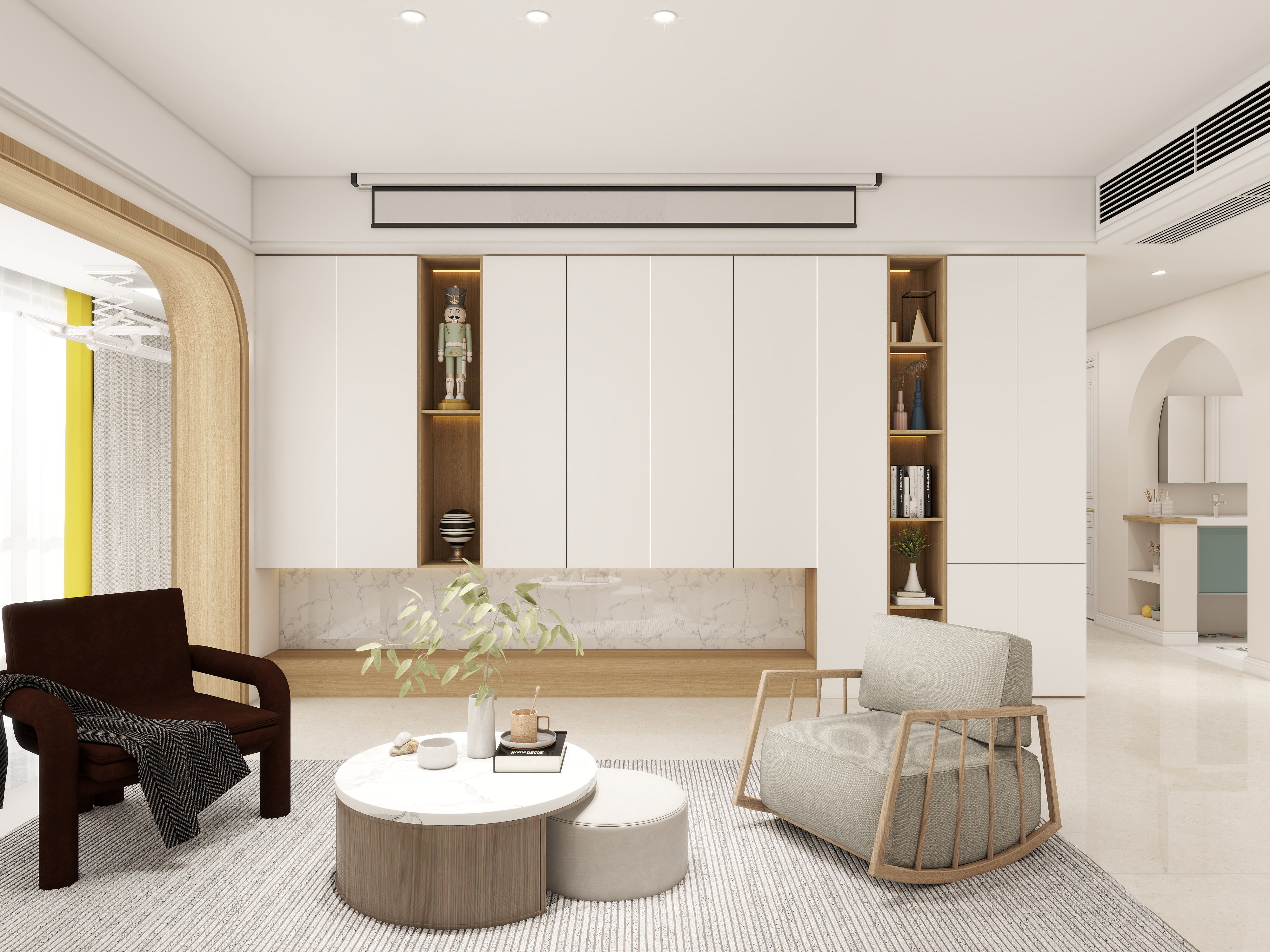 薛飞-北欧风-装修设计方案