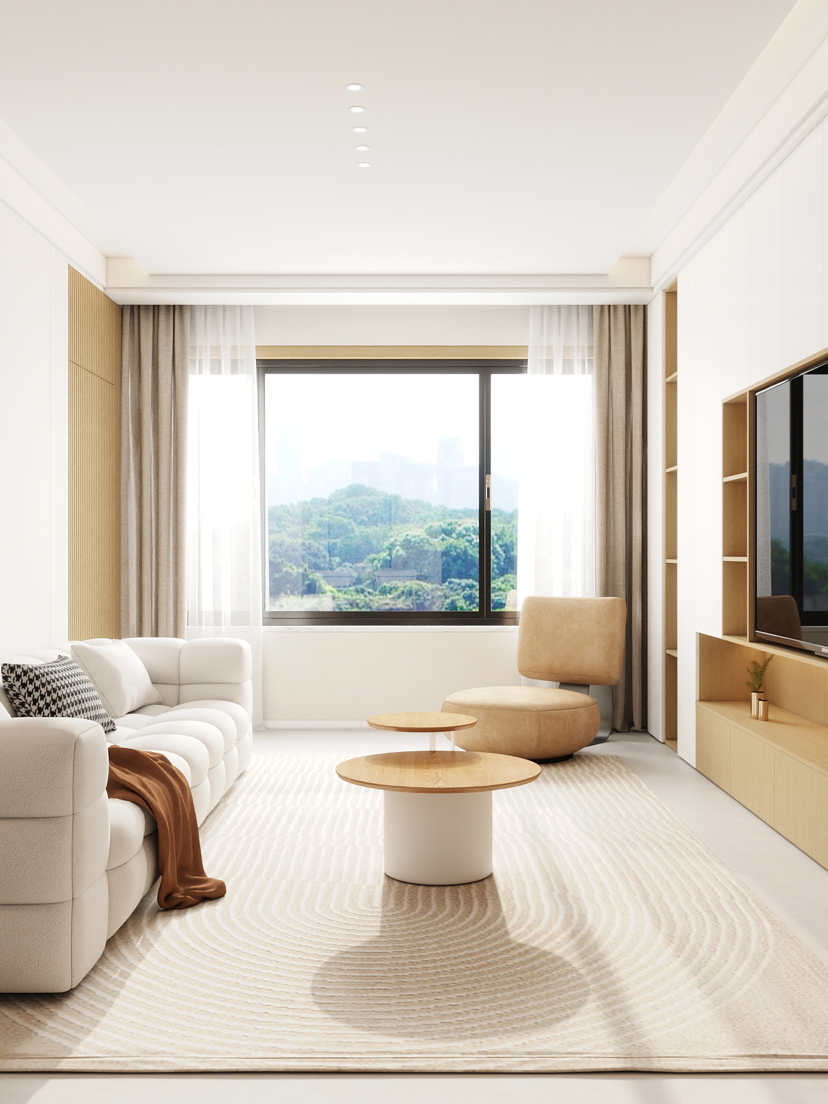 整装设计师007-公园城-装修设计方案