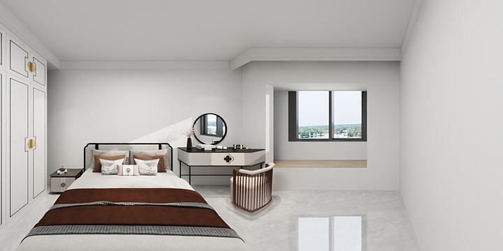 小雪ihyt-Y-尊享辰院130新中式-装修设计方案