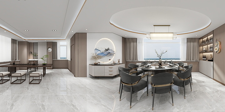 效果图16-会所-装修设计方案