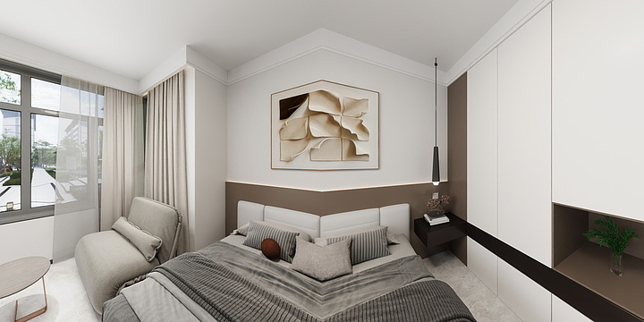 吴雨航wiJm-46㎡1室-装修设计方案