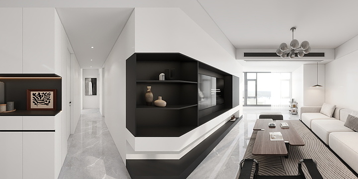 胜利:cn:-群贤府极简-装修设计方案