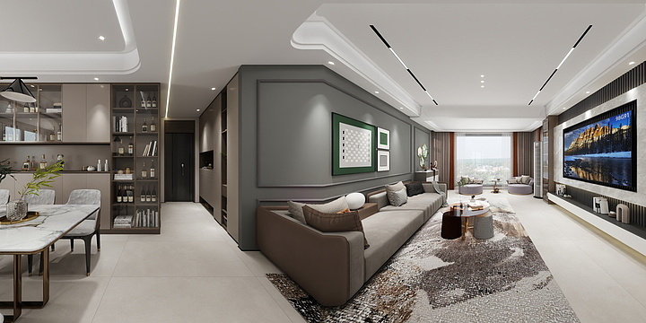 罗运双设计师m-状元府 5房（君临物业韦哥）-装修设计方案