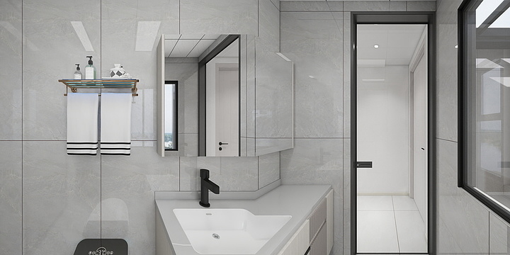 咏-YONG-东方大境4-402-装修设计方案