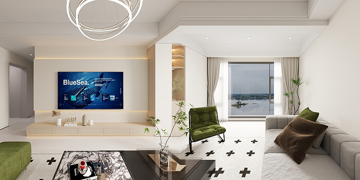 一名有格调的设计师.-中迪国际2-2501-装修设计方案