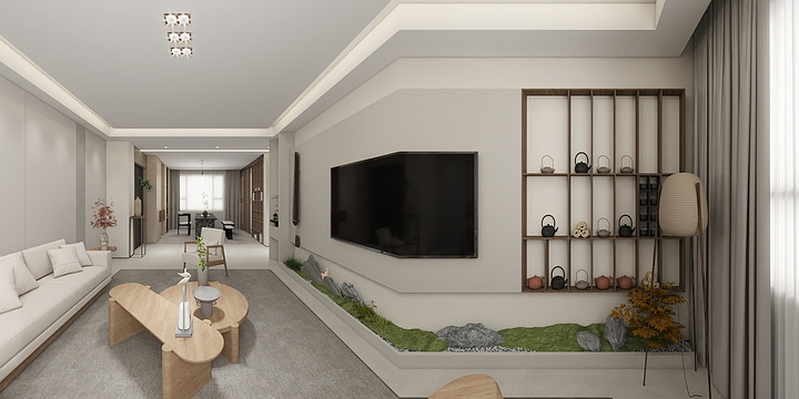 姚以霖-托克逊-装修设计方案