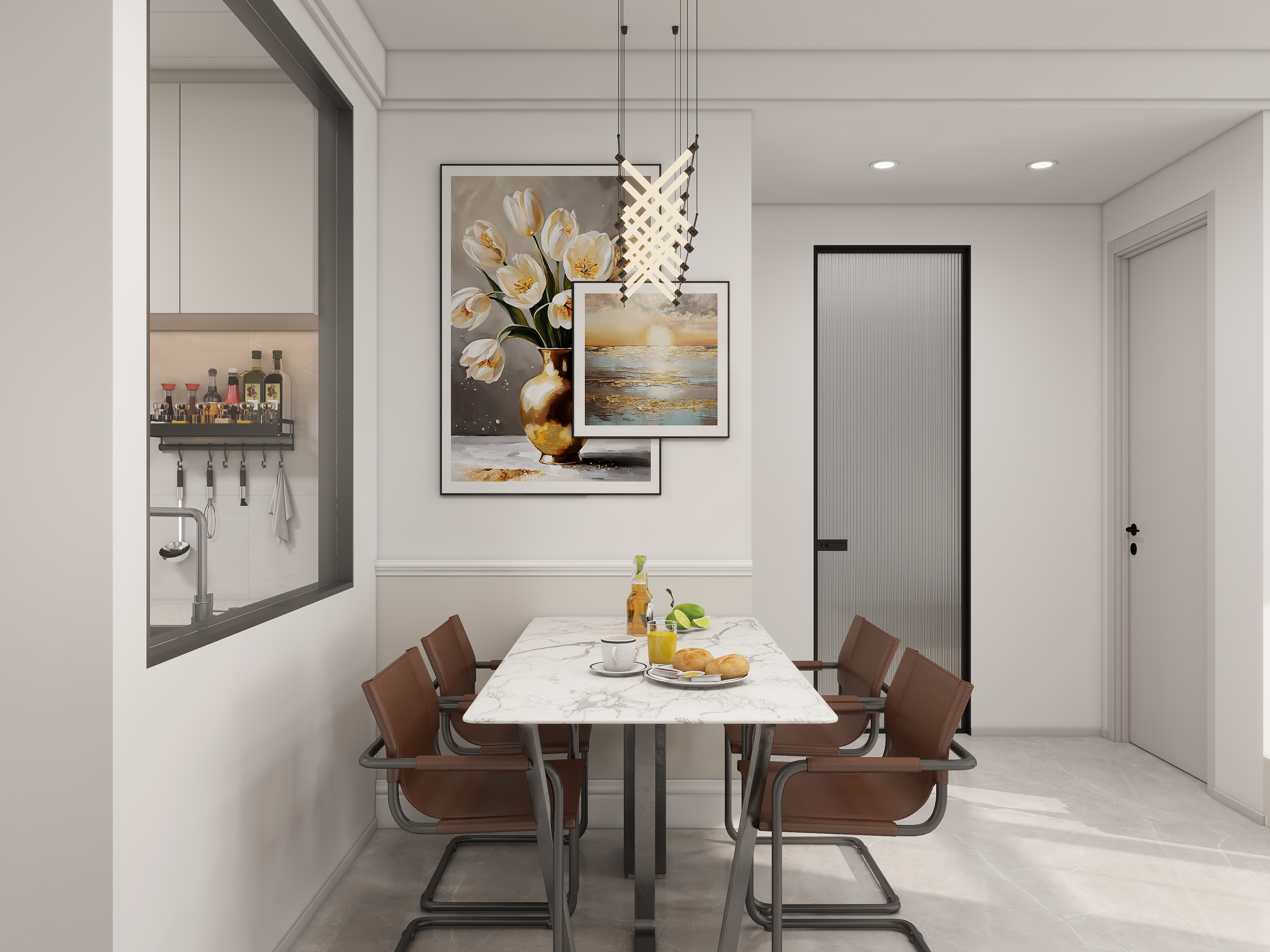 深化设计师初昕-融创宸阅和鸣现代简约67㎡2室-装修设计方案