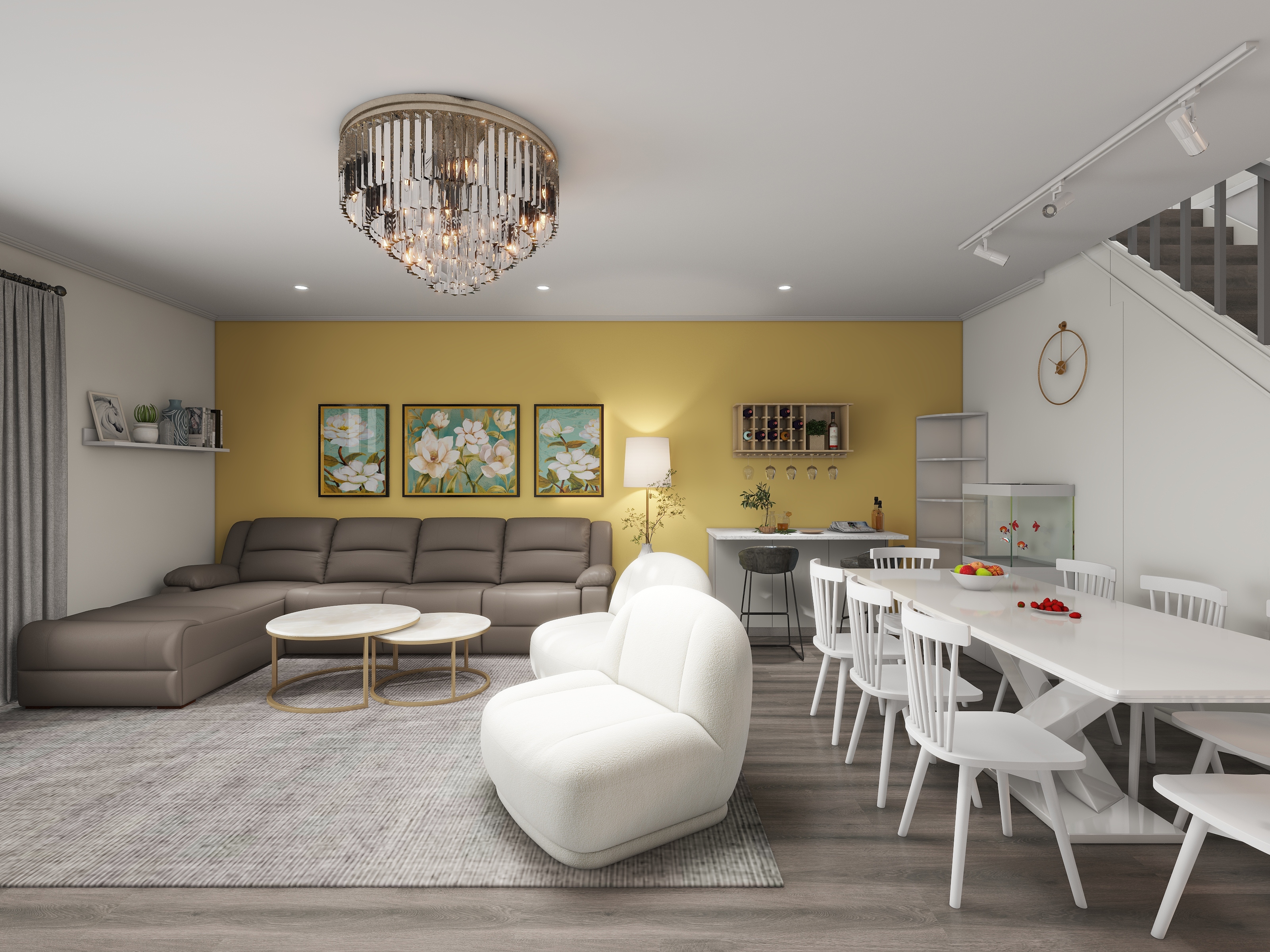 marcoJ-Merryland现代简约140㎡-装修设计方案