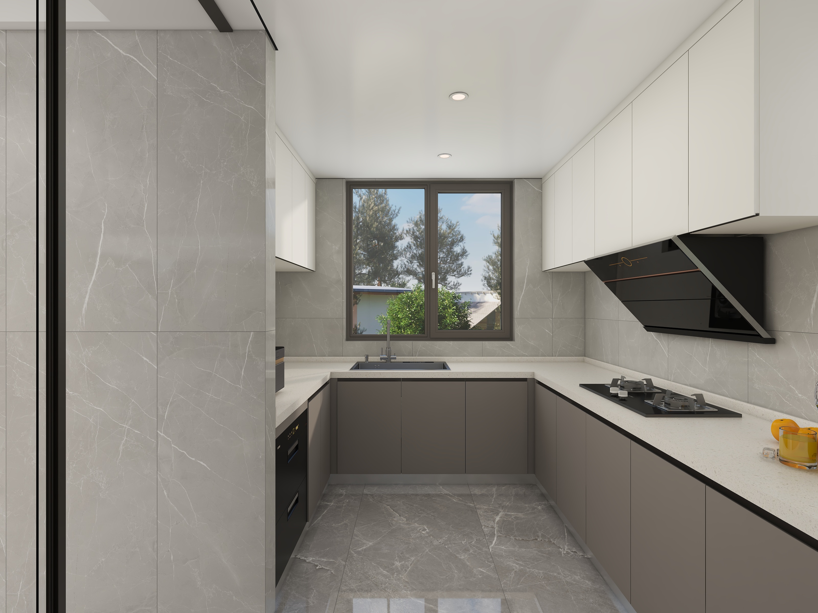 惠州装修找沫竹-惠州-天宸原著别墅-银梨装修效果图