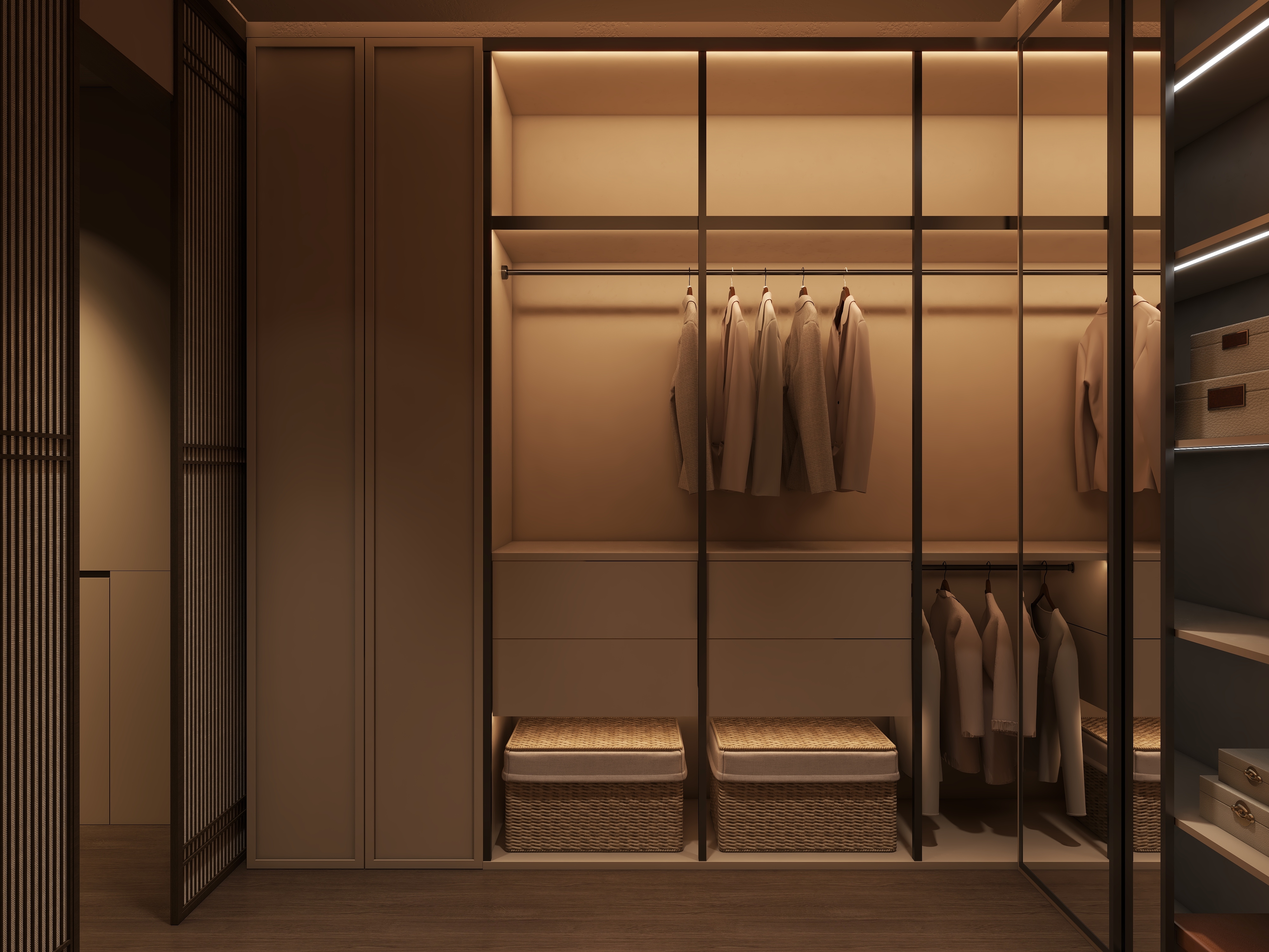 茶韵风轻-千年宋式百世李宅装修效果图