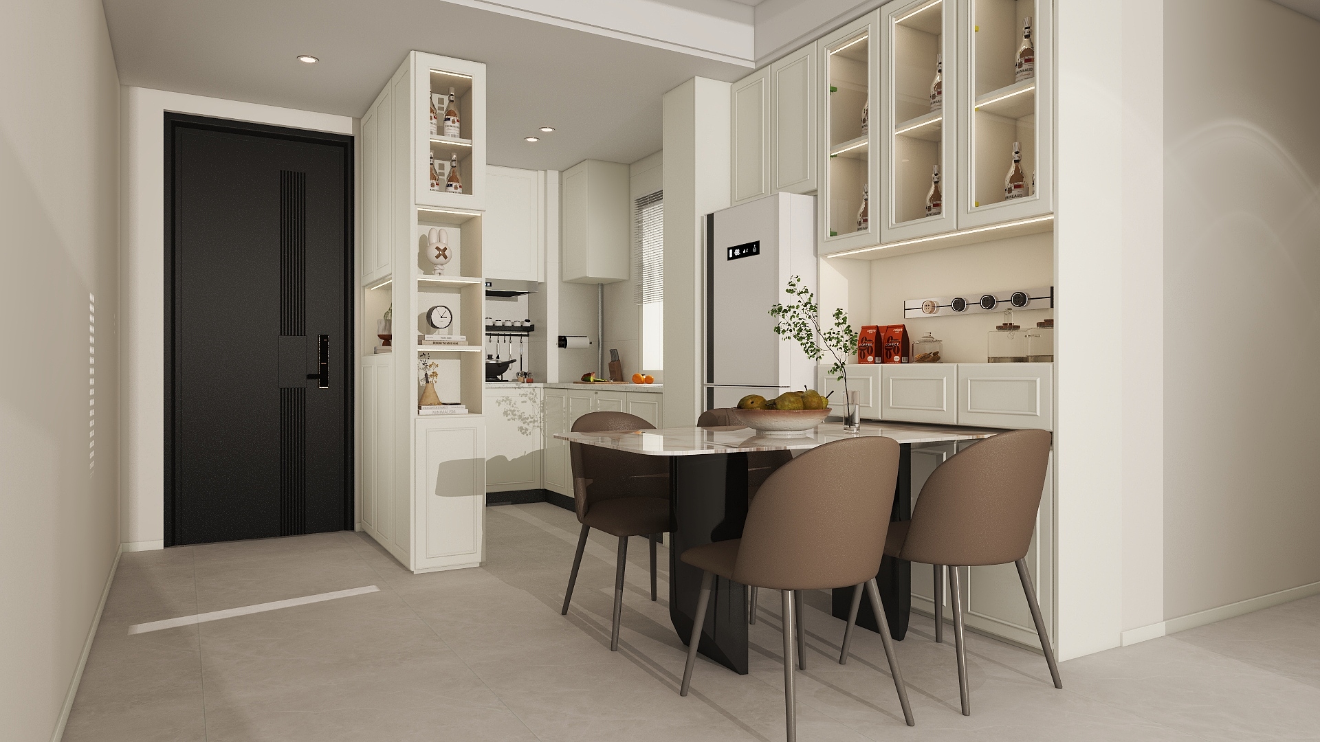 庞娇娇G-奥园方案-装修设计方案