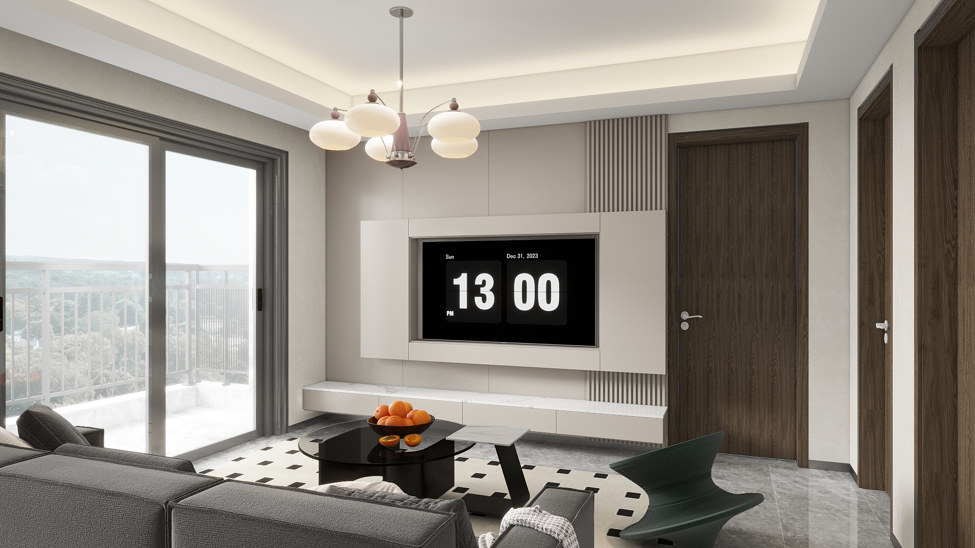 形色定制-龚骏-增城3-1403-装修设计方案