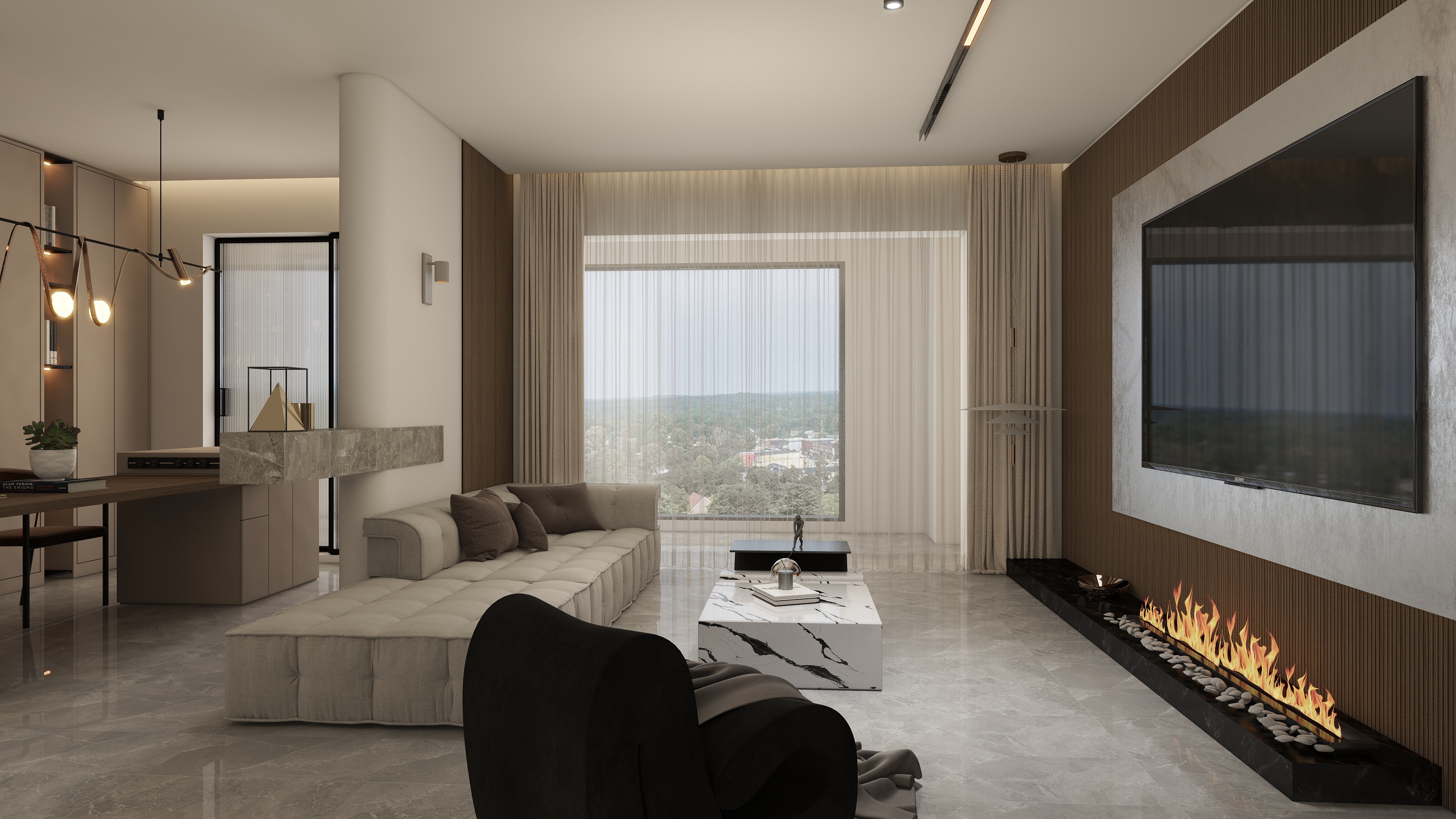 滁州锦宇装饰-铂悦府-装修设计方案