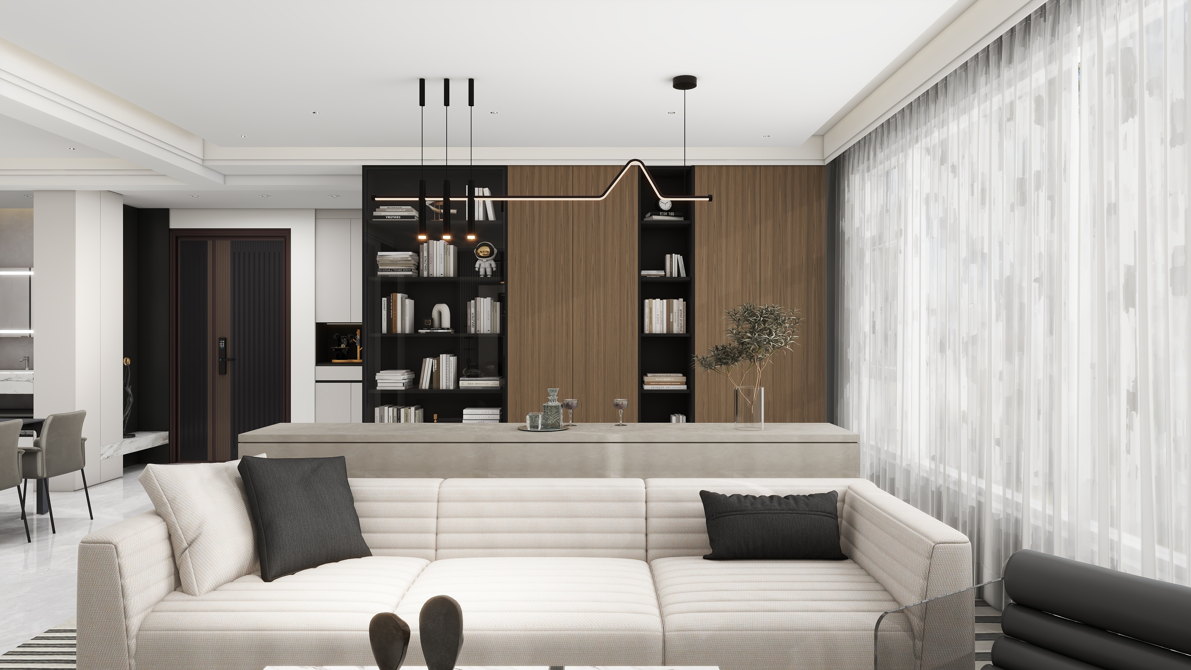 王浩宇乖-华润置地未来城一期13#1-901／115㎡-装修设计方案