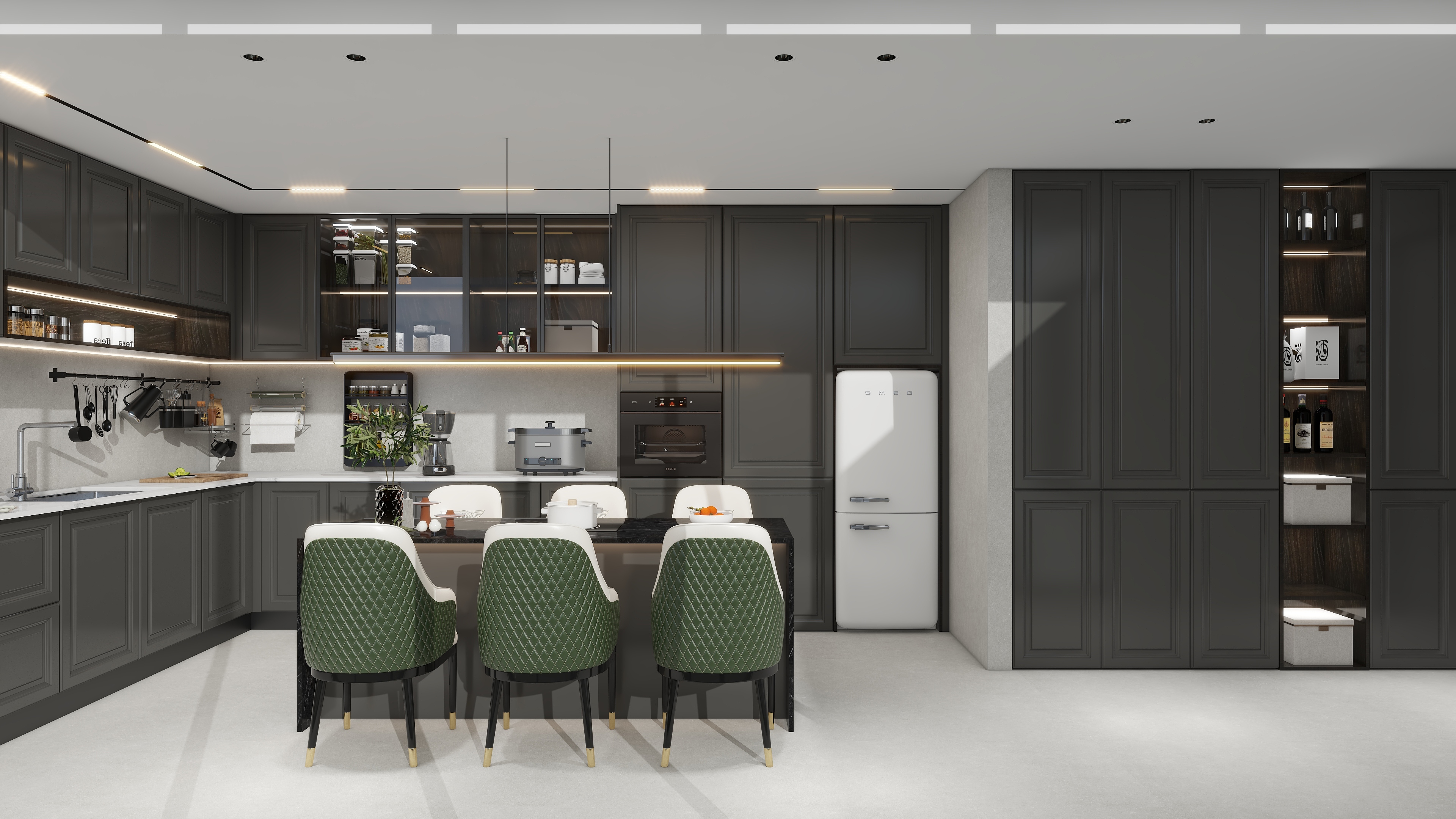 严先生YAN-贵阳恒大中央公园-装修设计方案