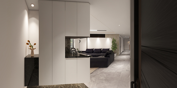 李中定-国博新城意式-装修设计方案