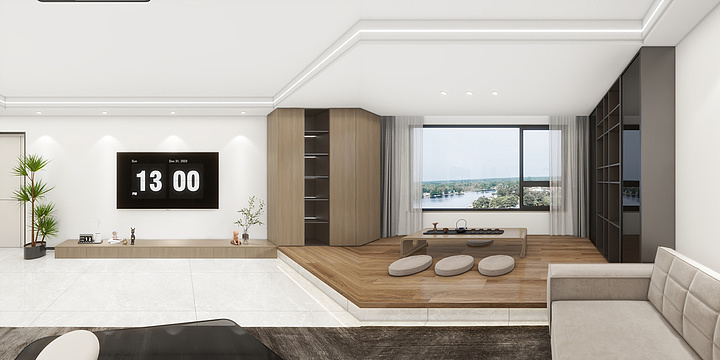 A品俊装饰-恒德清秀园-装修设计方案