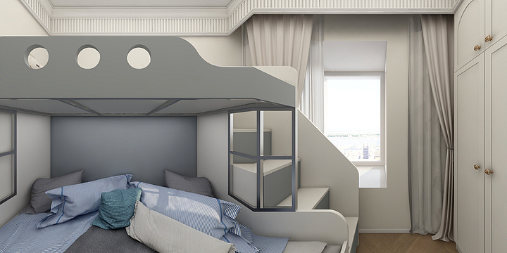 酷酷T-滨江城3105-装修设计方案