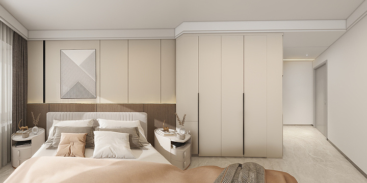 HC鸿城设计-天正壹號院1-2-1202-装修设计方案