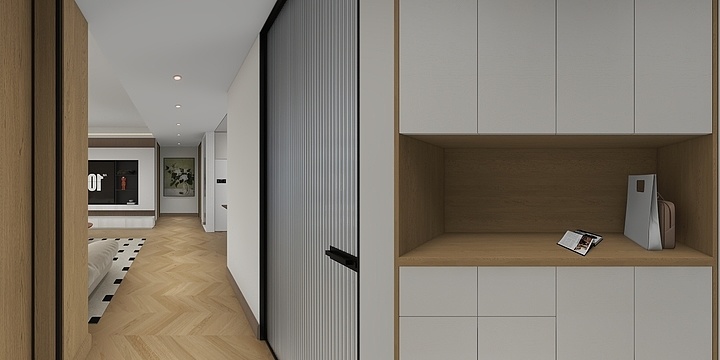   (ಥ_ಥ)-城际花园-装修设计方案