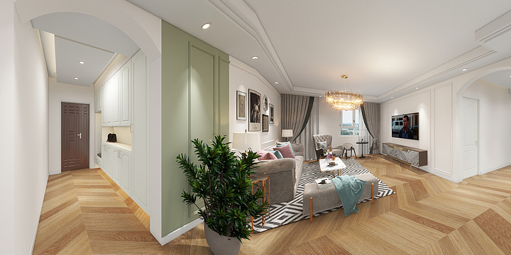 李木兮-经信委家属院-装修设计方案