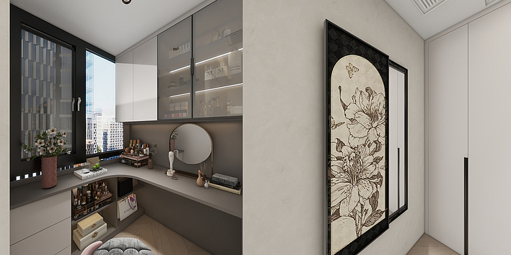 Amo南音-东冠逸轩6#2503-方案二-装修设计方案