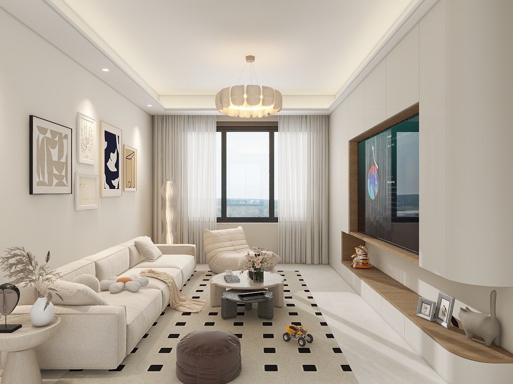 品居设计师-河东故事7-1-703-装修设计方案