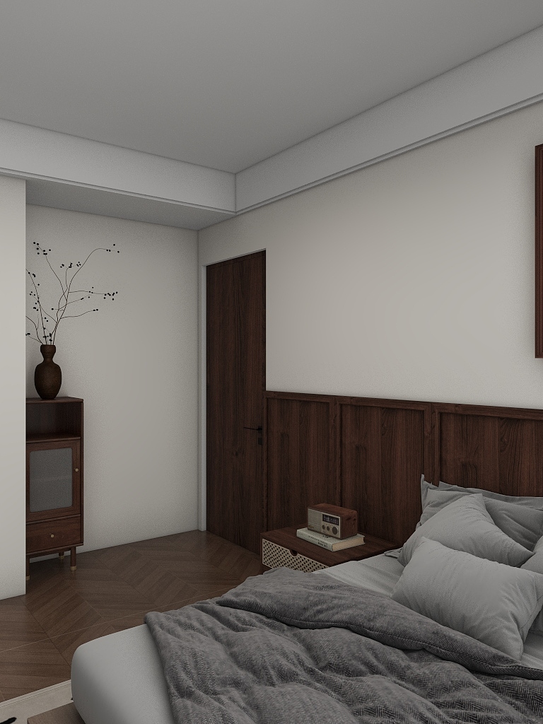 魏国元FfWzF-R先生效果图-装修设计方案