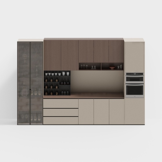 Poliform Modern wine cabinet