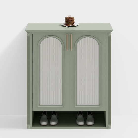 French shoe cabinet 7