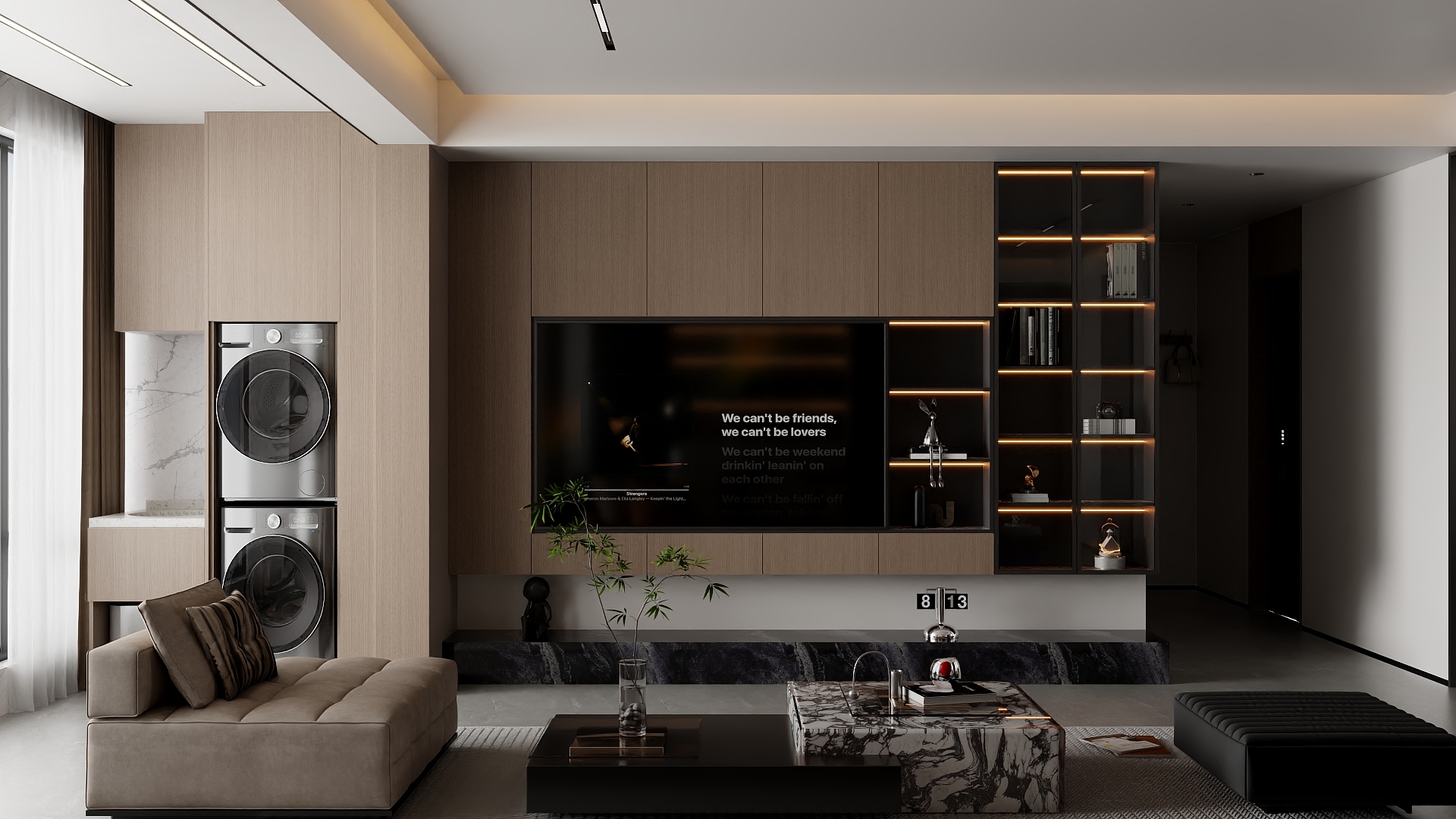 室内设计师Mr徐-意式极简-装修设计方案