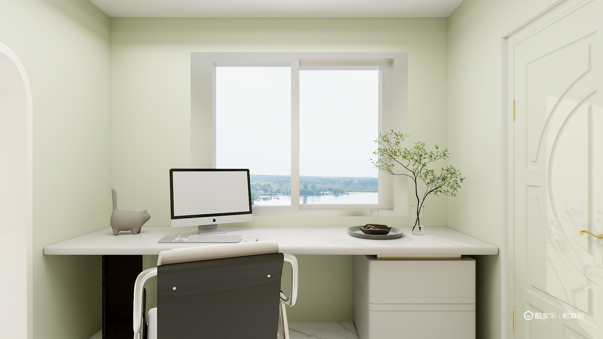 田心悦-全屋定制装修效果图