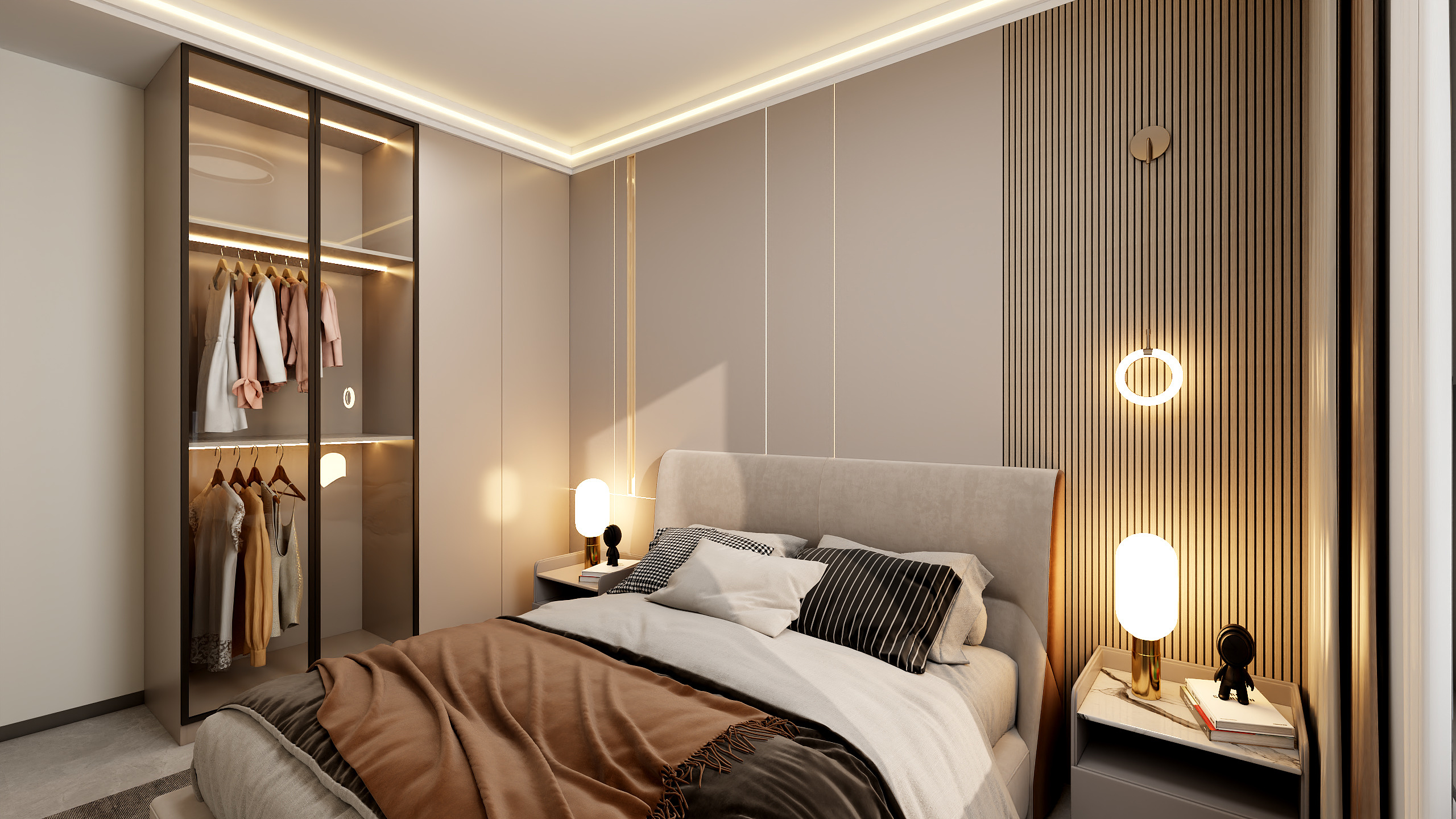 一只神话Q-绿水蓝天-装修设计方案