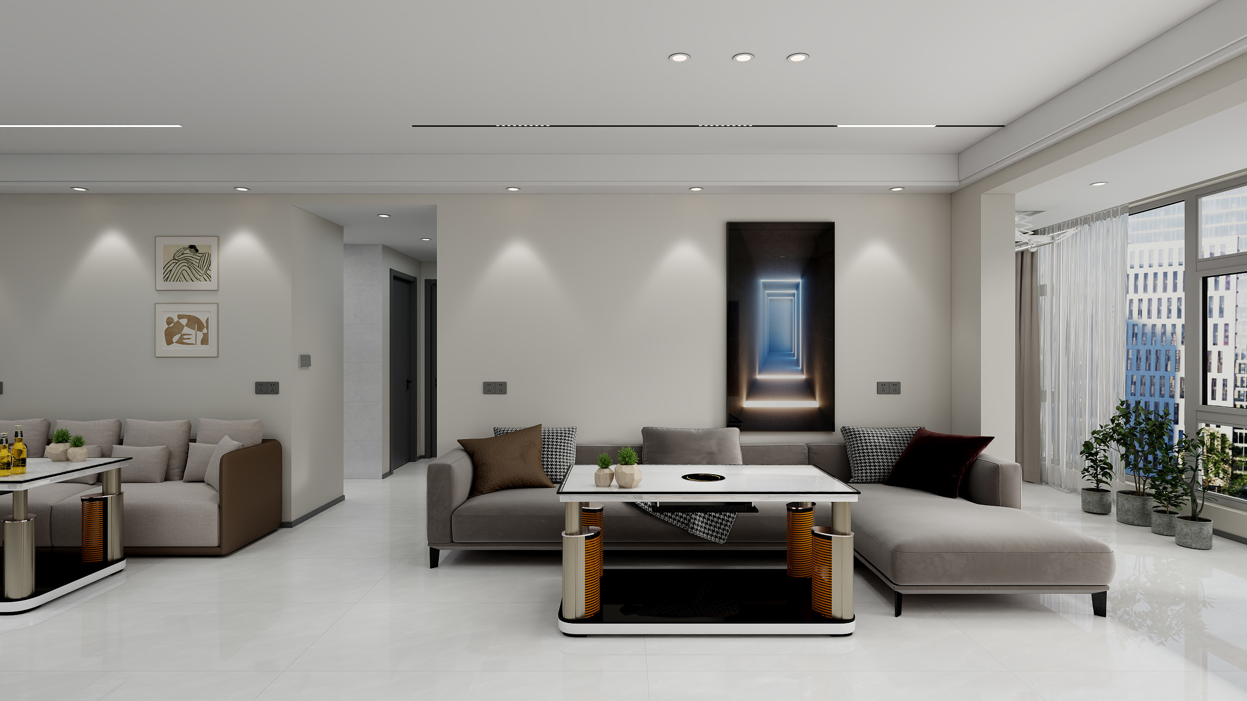 0CHURUI-123㎡3室-装修设计方案