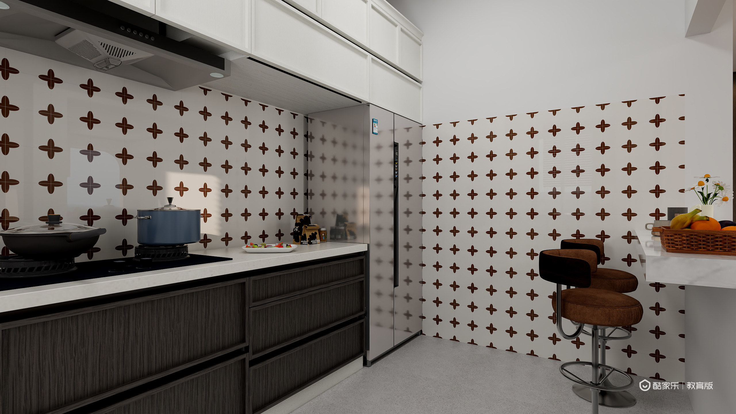 金窈伊-中古238㎡4室装修效果图