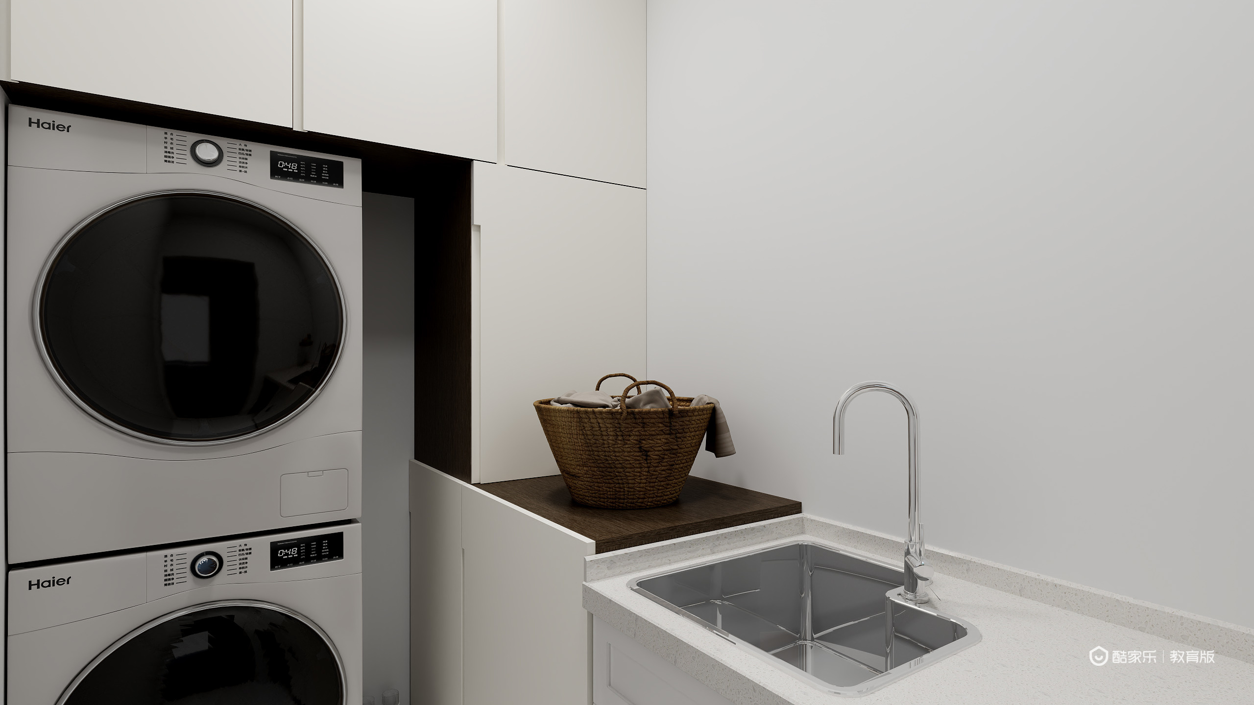 金窈伊-中古238㎡4室装修效果图