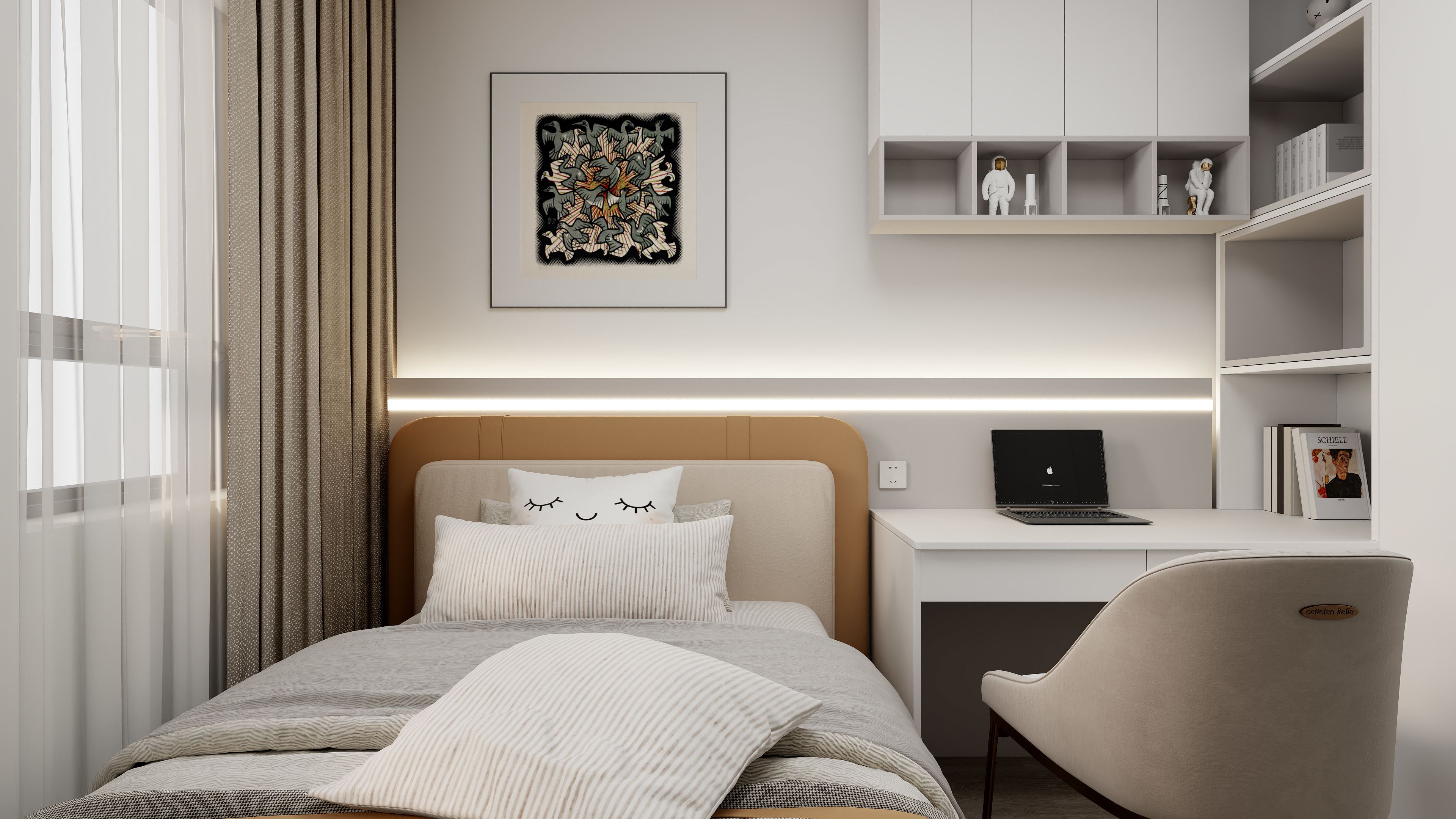 原创001-152㎡2室-装修设计方案