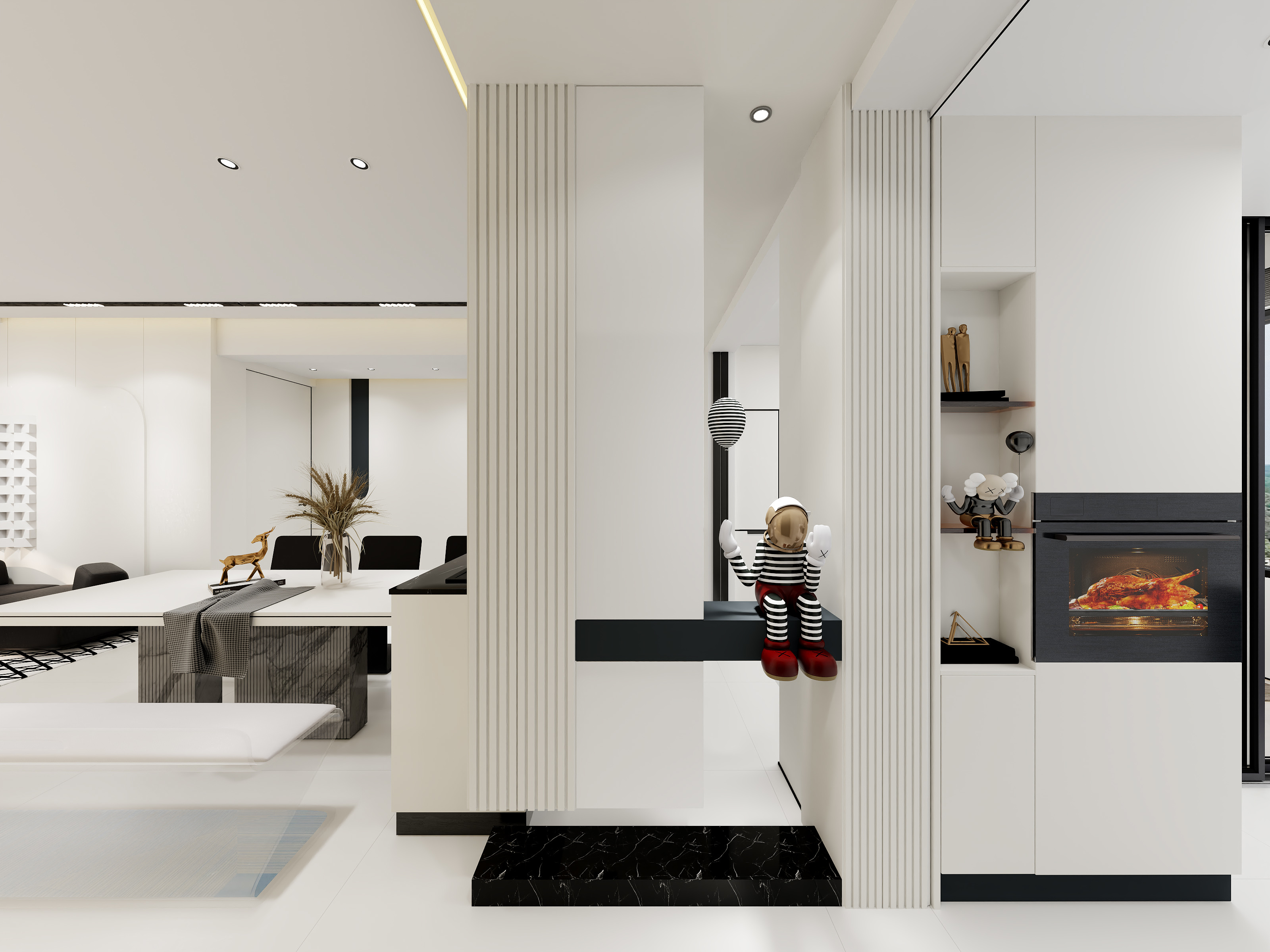 设计狮超人王X星际猿智能家居-星际元-上城国际 紫荆苑-装修设计方案