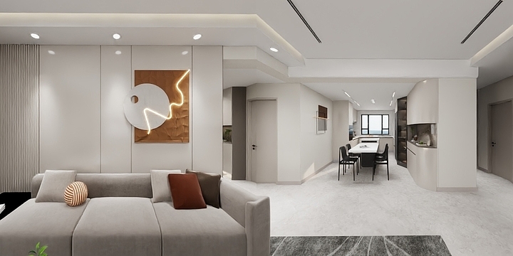 木色优品设计雯-梧桐里2-1-2201-装修设计方案