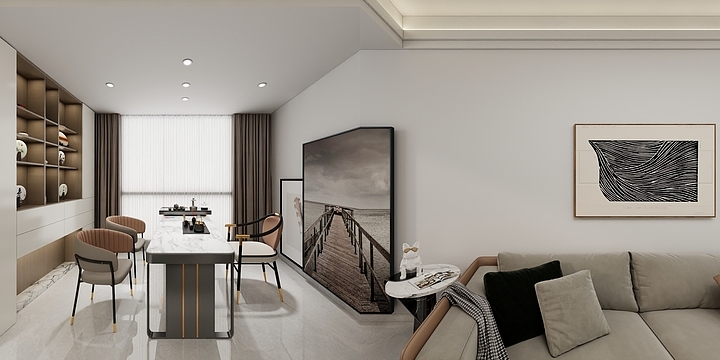 陈兴吉-富达星城银座F栋1101-装修设计方案