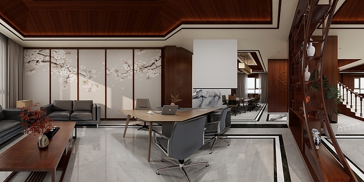 A设计一-别墅-装修设计方案