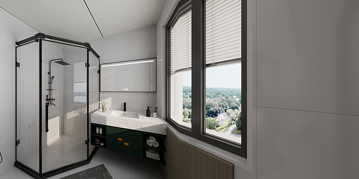 设计师~小马-142㎡2室-装修设计方案