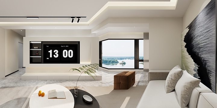 @kiki设计师-世博一号-装修设计方案