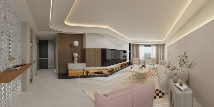 卜晓进-金域华府-装修设计方案