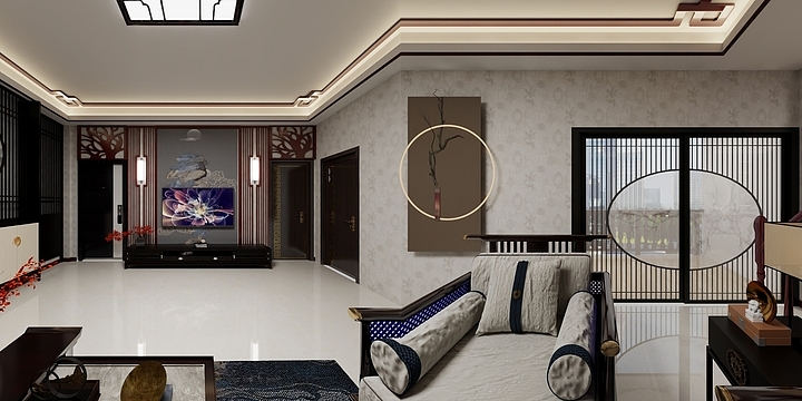 李龙-米云装饰自建房-装修设计方案