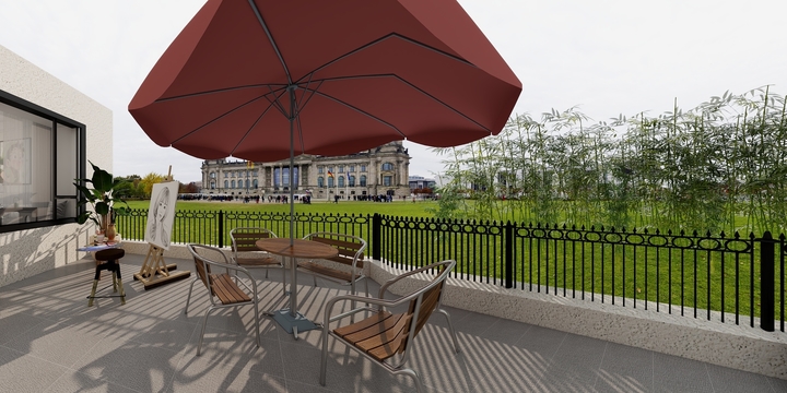 设计师陈玲LUEB-尚品天成1楼-副本-装修设计方案