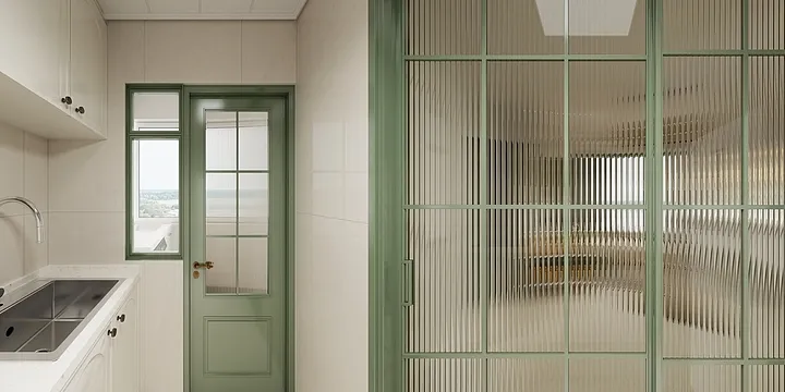 室内装修效果图大全-厨房