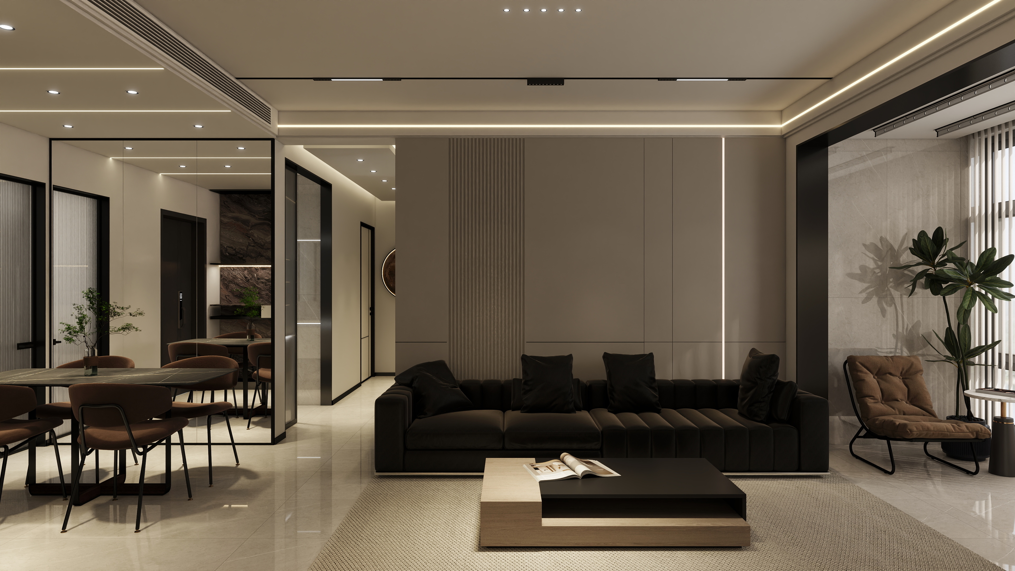 振邦整装-熙和府-装修设计方案