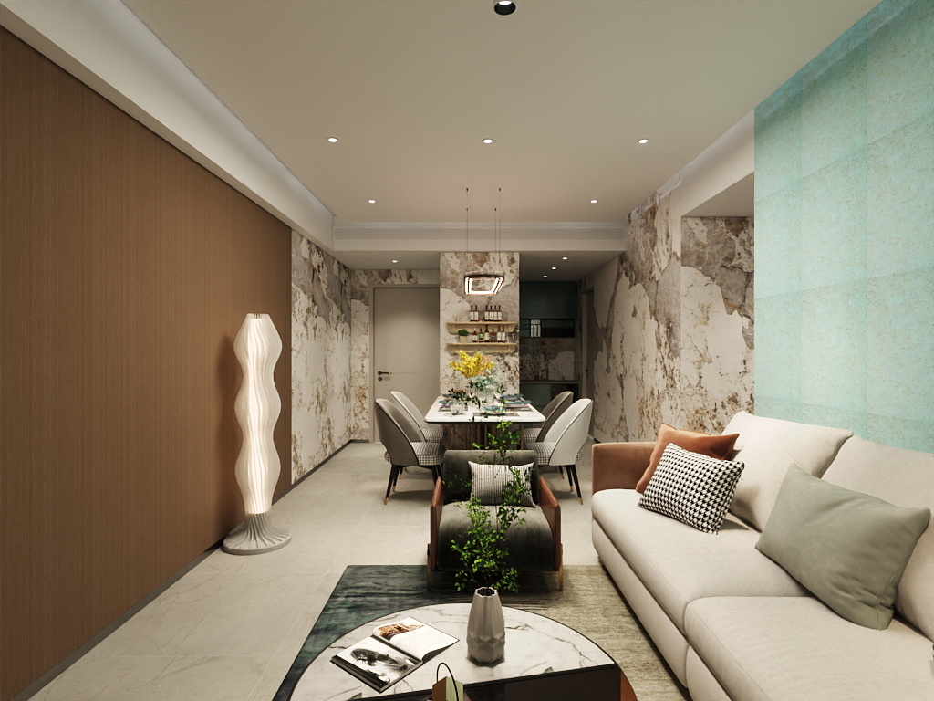 大名小仕-1期平面_t3-装修设计方案