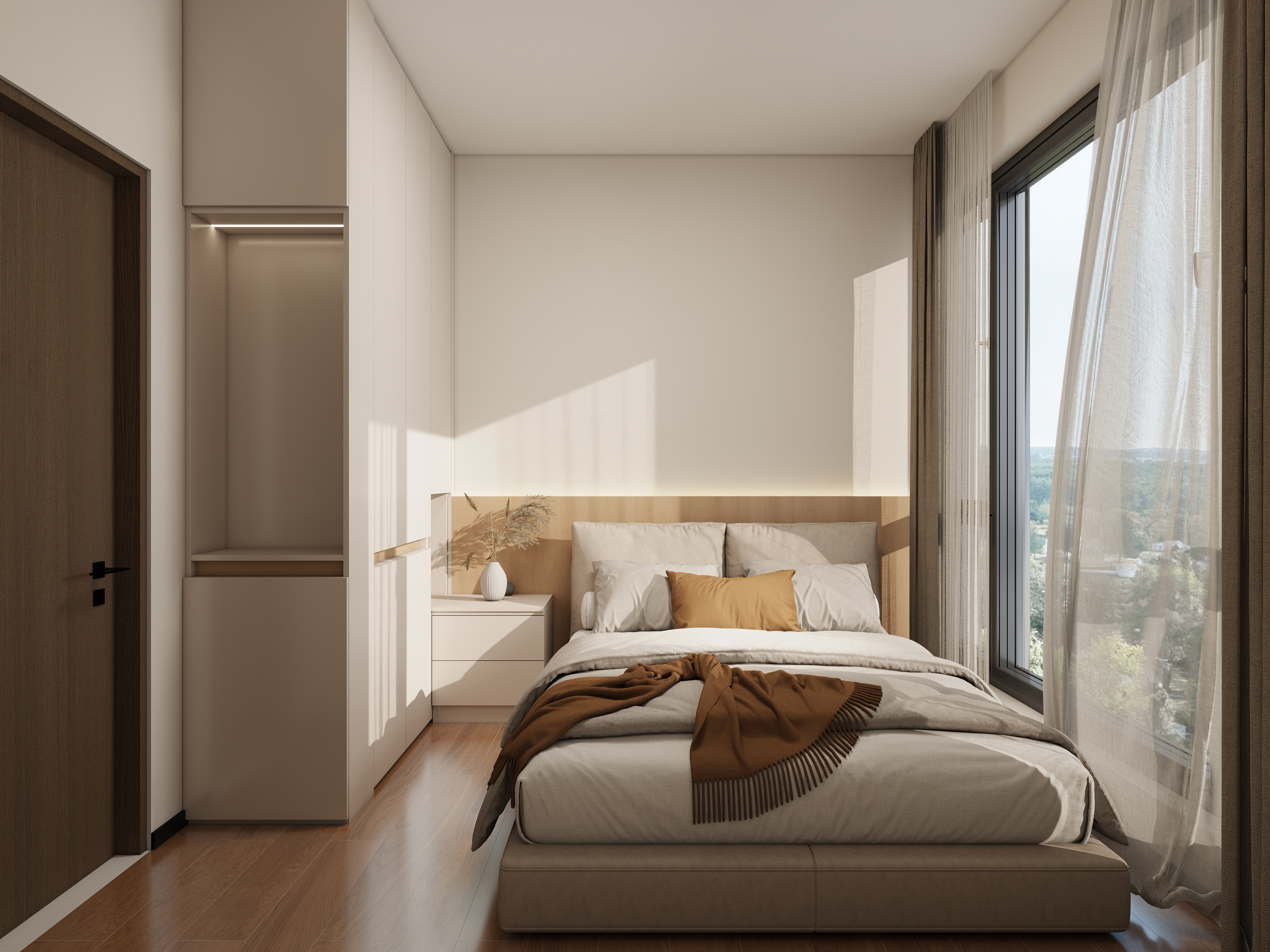 创想-空间设计-保利湖光悦色-装修设计方案